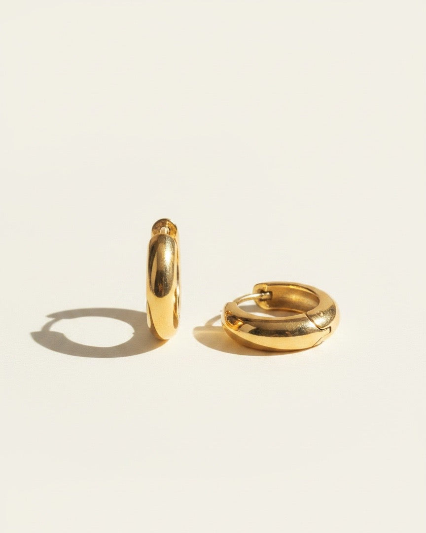 Classic hoop - Gold