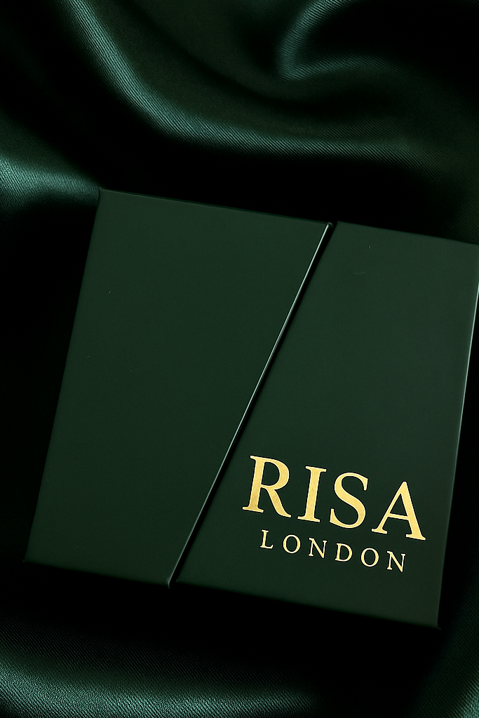 Rhombus Ring Holder Necklace - Silver