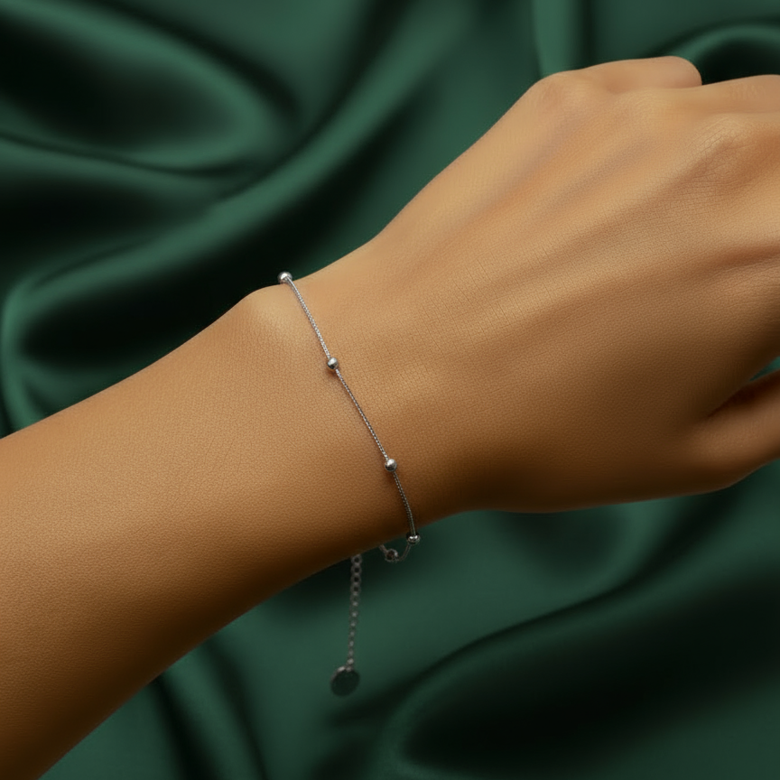 Shona Bracelet - Silver