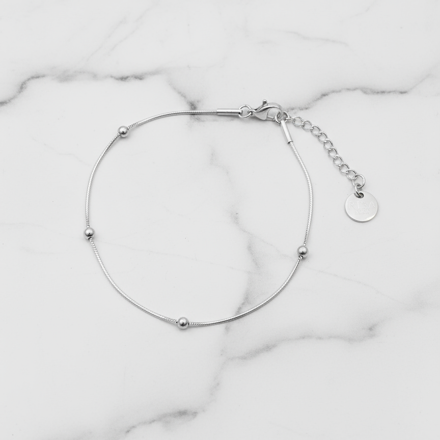 Shona Bracelet - Silver